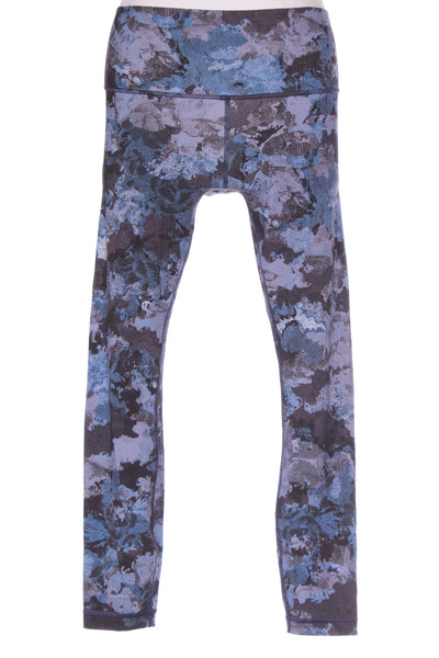 LULULEMON - Wunder under 7/8 tights - Screen camo! 12
