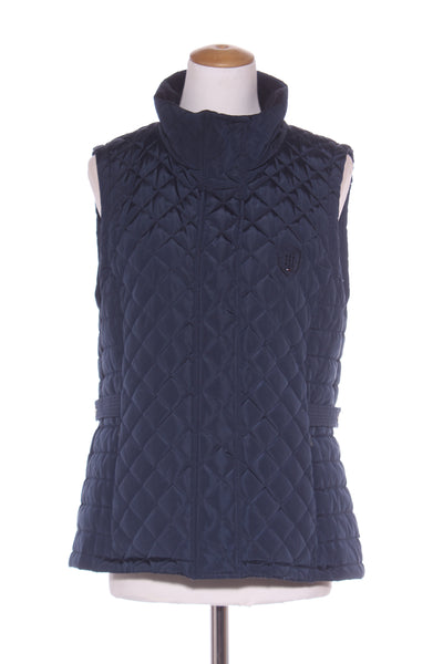 TOMMY HILFIGER - Navy quilted vest! 16