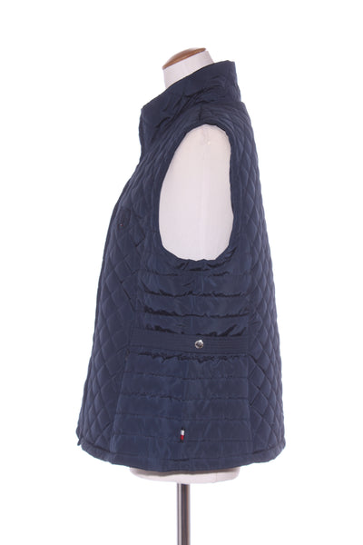TOMMY HILFIGER - Navy quilted vest! 16