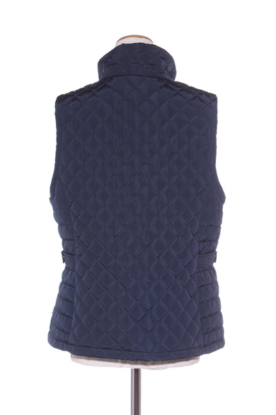 TOMMY HILFIGER - Navy quilted vest! 16