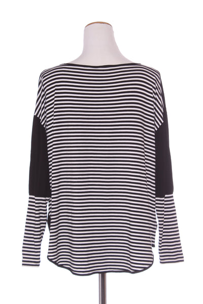 LOUNGE By Repertoire (NZ) "Revolution" face print top! 12