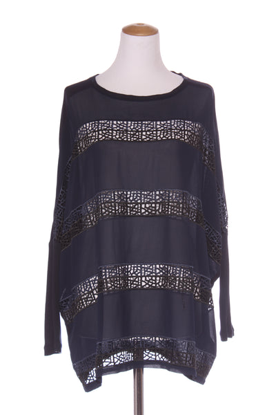 REPERTOIRE (NZ) "Tallulah" lace panel top! 12-14