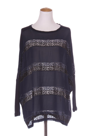 REPERTOIRE (NZ) "Tallulah" lace panel top! 12-14