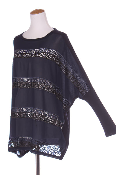 REPERTOIRE (NZ) "Tallulah" lace panel top! 12-14