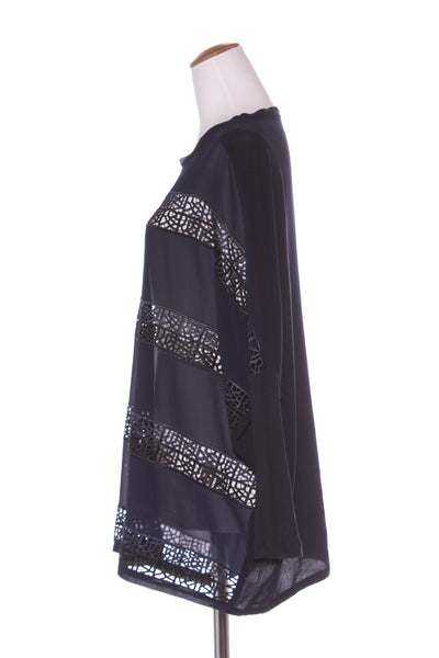 REPERTOIRE (NZ) "Tallulah" lace panel top! 12-14