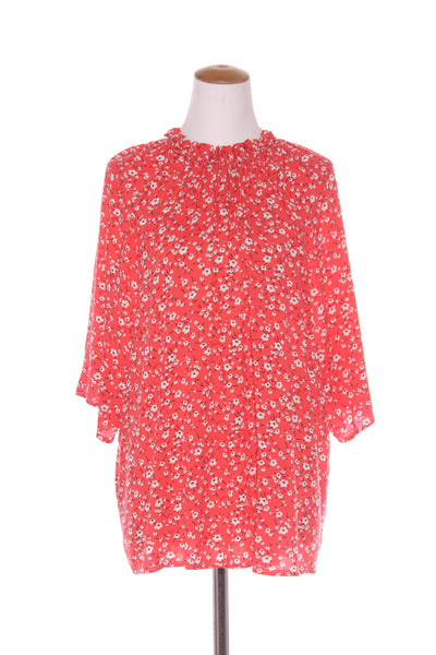 WADZEE (LN) NZ - Blossom print high neck top! 16