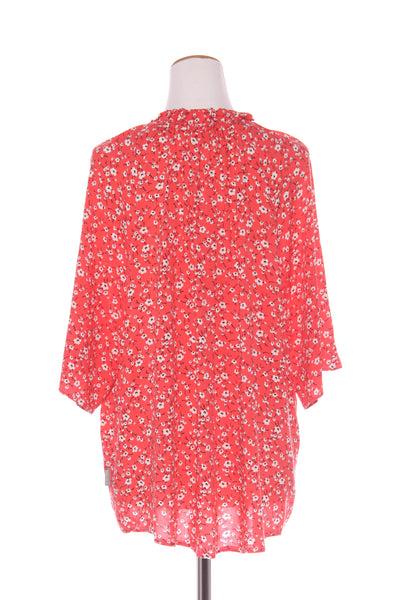 WADZEE (LN) NZ - Blossom print high neck top! 16