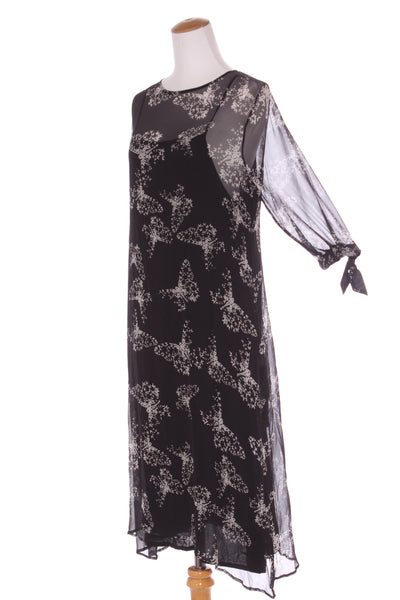 REPERTOIRE (NZ) "Saint" butterfly silk dress! 14