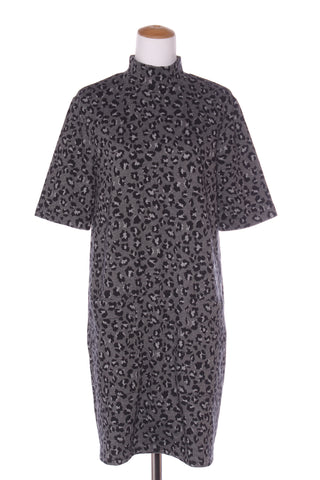 M&S - Leopard print knit dress! 12