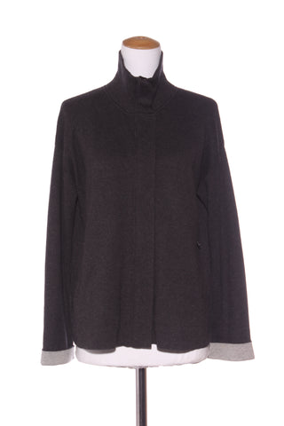 TRENERY - Cotton/cashmere blend knit jacket! 12-14