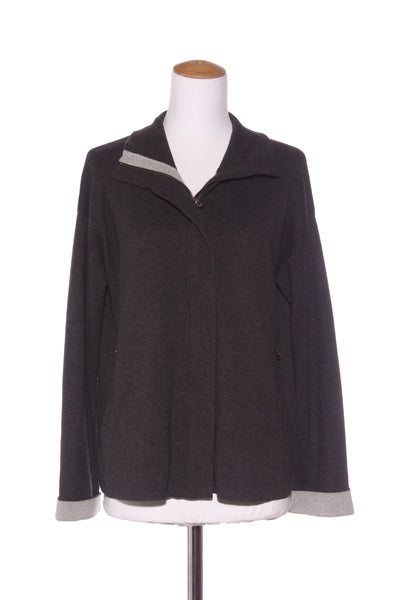 TRENERY - Cotton/cashmere blend knit jacket! 12-14