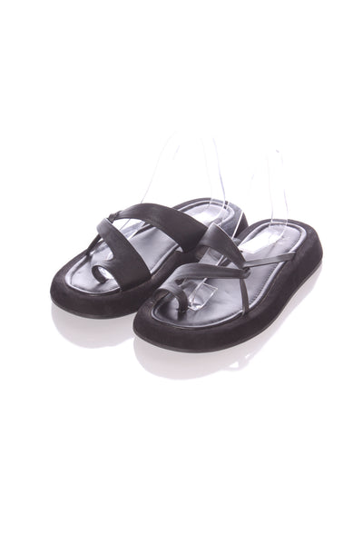 MINX "Hive" leather sandals! 40