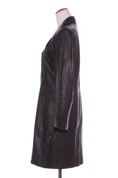 PEARL LEATHER (AU) Leather coat! 12