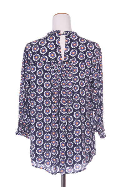 LEMON TREE - Susana top - Navy print! 10