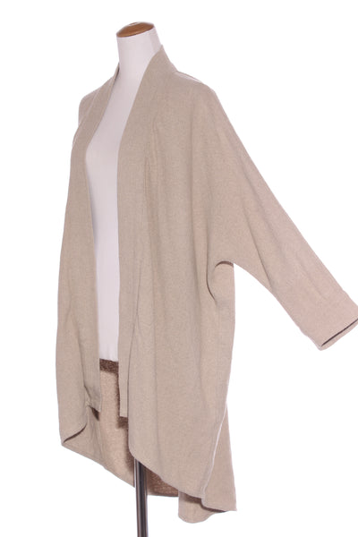EVAS SUNDAY - Linen blend woven duster! 12-14