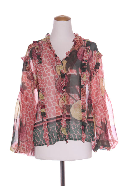 COOP By Trelise "Whatever frill be" blouse! 10