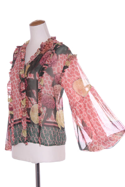 COOP By Trelise "Whatever frill be" blouse! 10