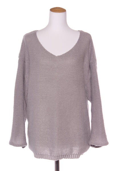 Grey knit jumper! 16-18