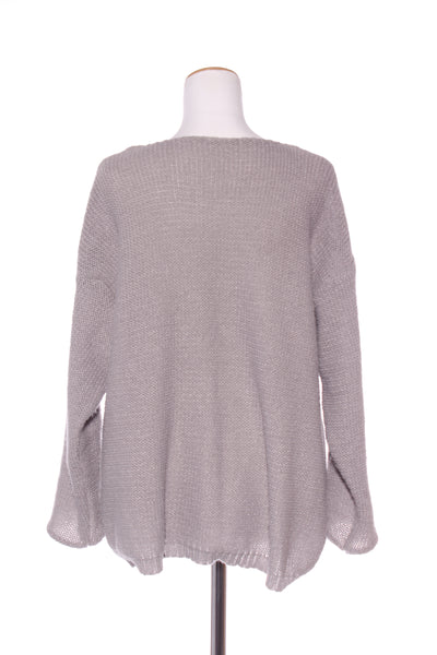 Grey knit jumper! 16-18