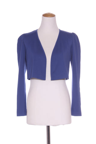 METALICUS - Viscose ponte crop jacket! 10-12