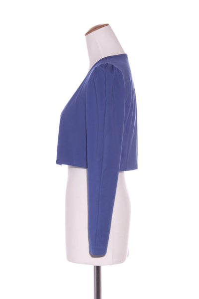 METALICUS - Viscose ponte crop jacket! 10-12