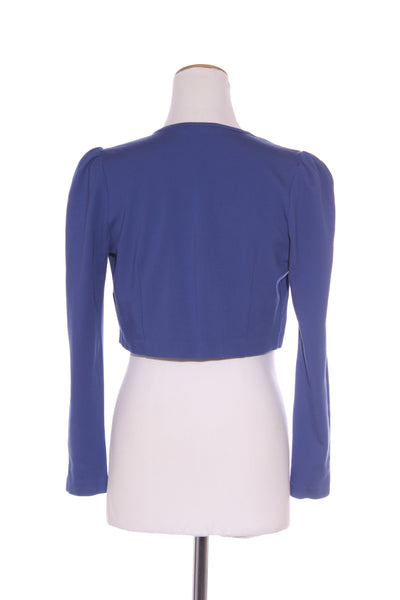 METALICUS - Viscose ponte crop jacket! 10-12