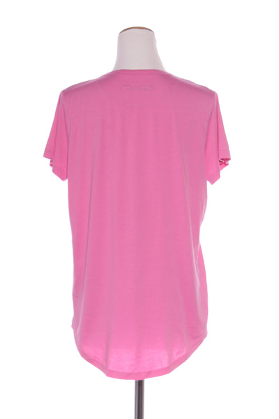 STELLA + GEMMA (LN) Golden cross + rose print tee! 10