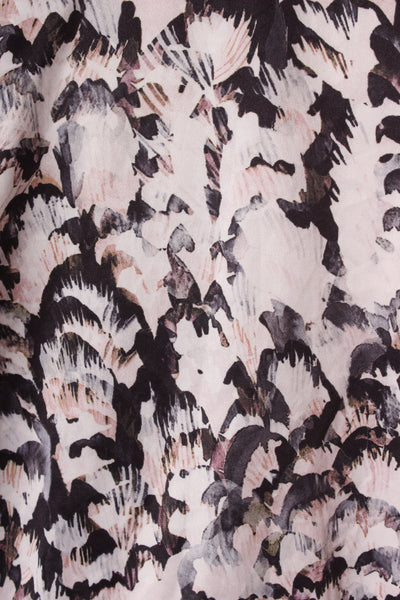 VASSALLI - Watercolour print satin bomber jacket! 8-10