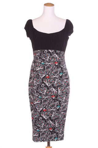 DIXIEFIELD by Finny Couture (U.S.A.) Pinup pencil dress! 14