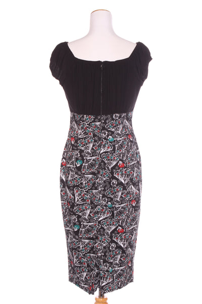 DIXIEFIELD by Finny Couture (U.S.A.) Pinup pencil dress! 14