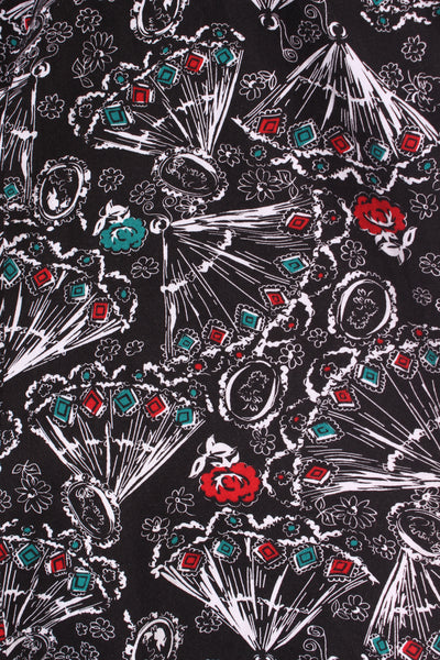 DIXIEFIELD by Finny Couture (U.S.A.) Pinup pencil dress! 14