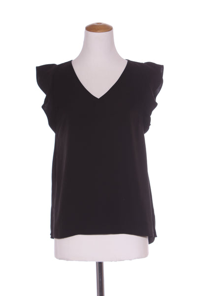 OLIVER BLACK - Ruffle sleeve tank! 10