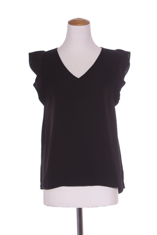 OLIVER BLACK - Ruffle sleeve tank! 10