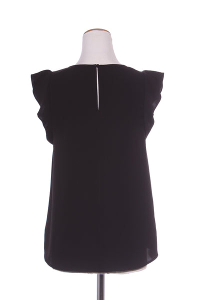 OLIVER BLACK - Ruffle sleeve tank! 10