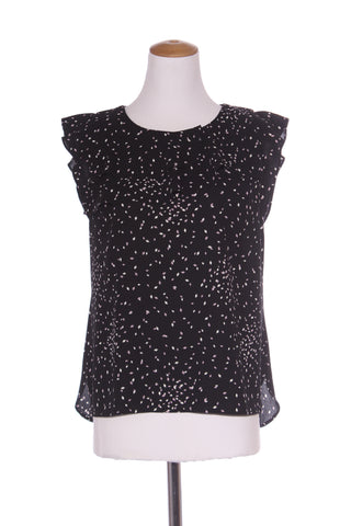 PORTMANS - Confetti print ruffle top! 10