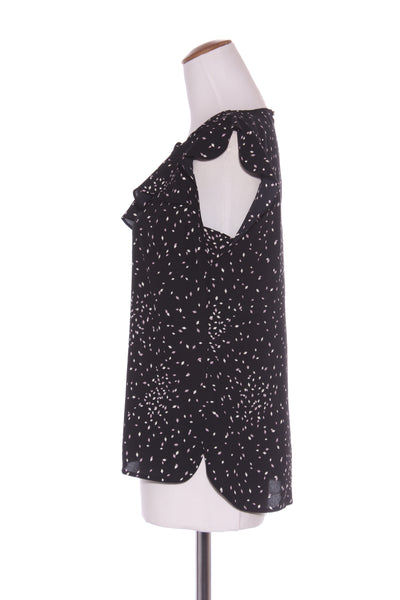 PORTMANS - Confetti print ruffle top! 10
