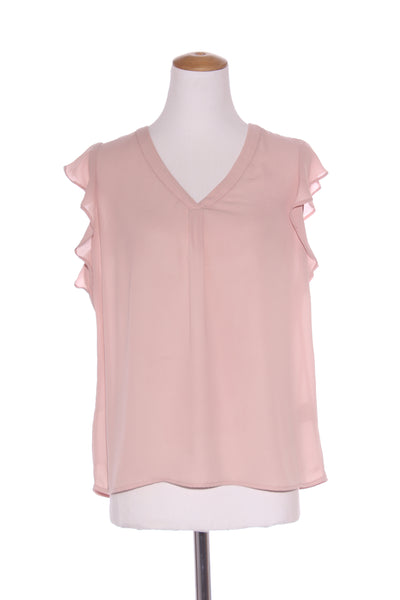 PHILOSOPHY - Ruffle sleeve tank - Blush! 10