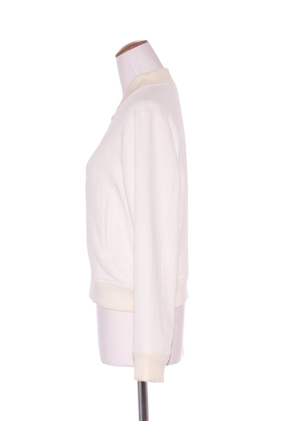 KOOKAI - Cream rib knit trim bomber jacket! 10