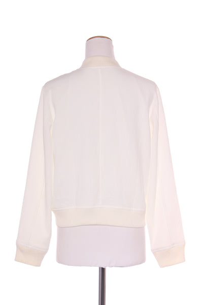 KOOKAI - Cream rib knit trim bomber jacket! 10