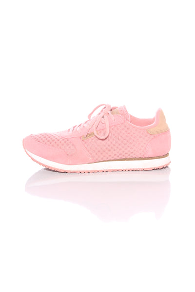 WODEN - Dark blush leather + mesh sneakers! 10