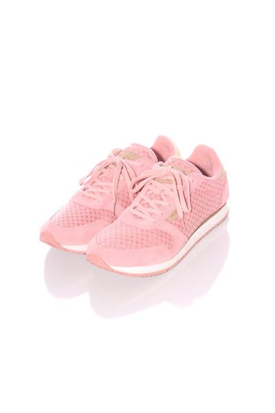 WODEN - Dark blush leather + mesh sneakers! 10