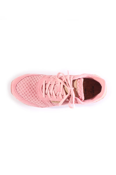 WODEN - Dark blush leather + mesh sneakers! 10