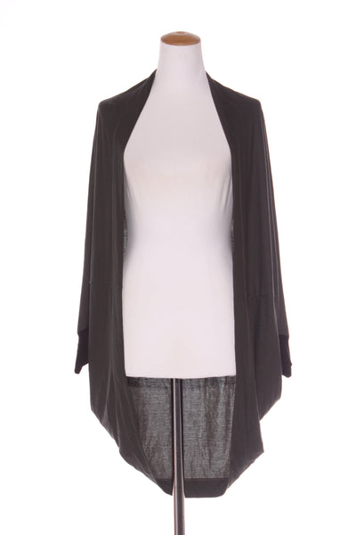 X.LAB (NZ) Blank canvas cocoon cardi - Olive! 10-14