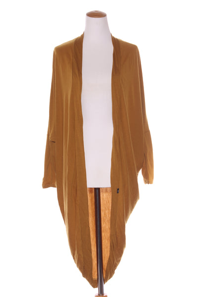 KILT - Merino mason cocoon cardi - Ochre! 8-16