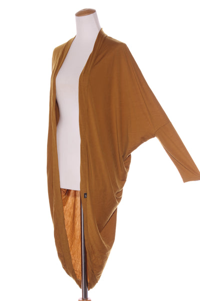 KILT - Merino mason cocoon cardi - Ochre! 8-16