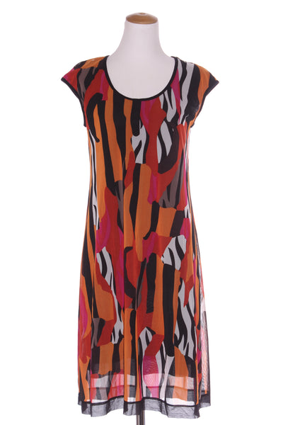 PAULA RYAN (NZ) Printed double mesh dress! 12
