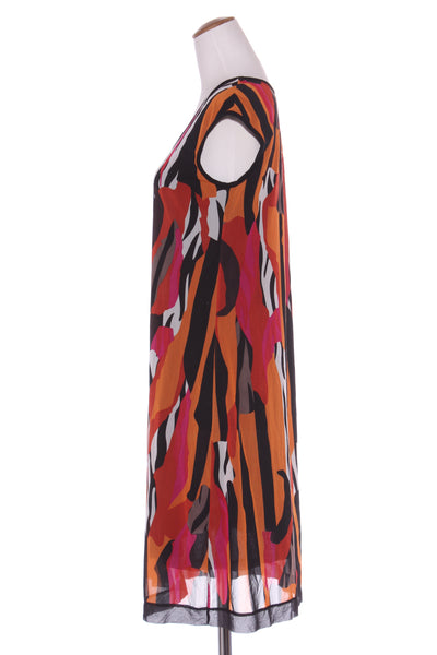 PAULA RYAN (NZ) Printed double mesh dress! 12