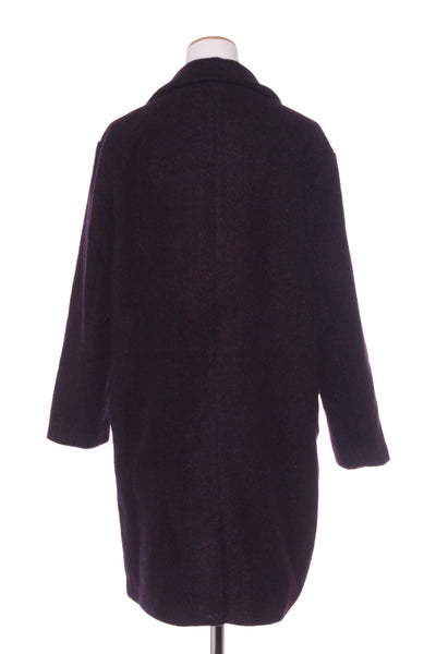 URBAN (BN) Dorris plum warm coat! 12