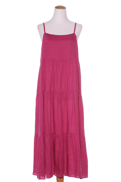 STORY By Repertoire - Linen tiered Paris dress! 14