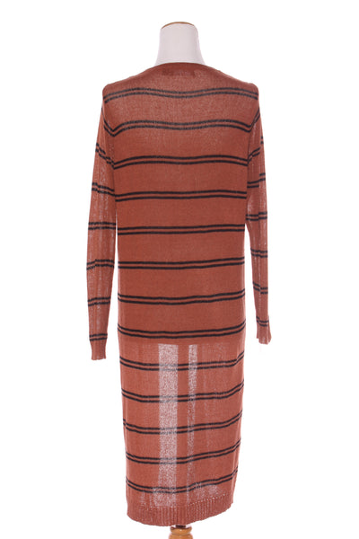 PAPER HEART - Rust stripe knit cardi! 12